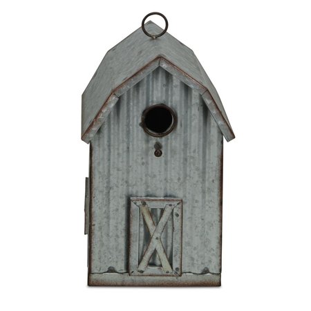 CHEUNGS Metal Hanging Birdhouse Decor 5217